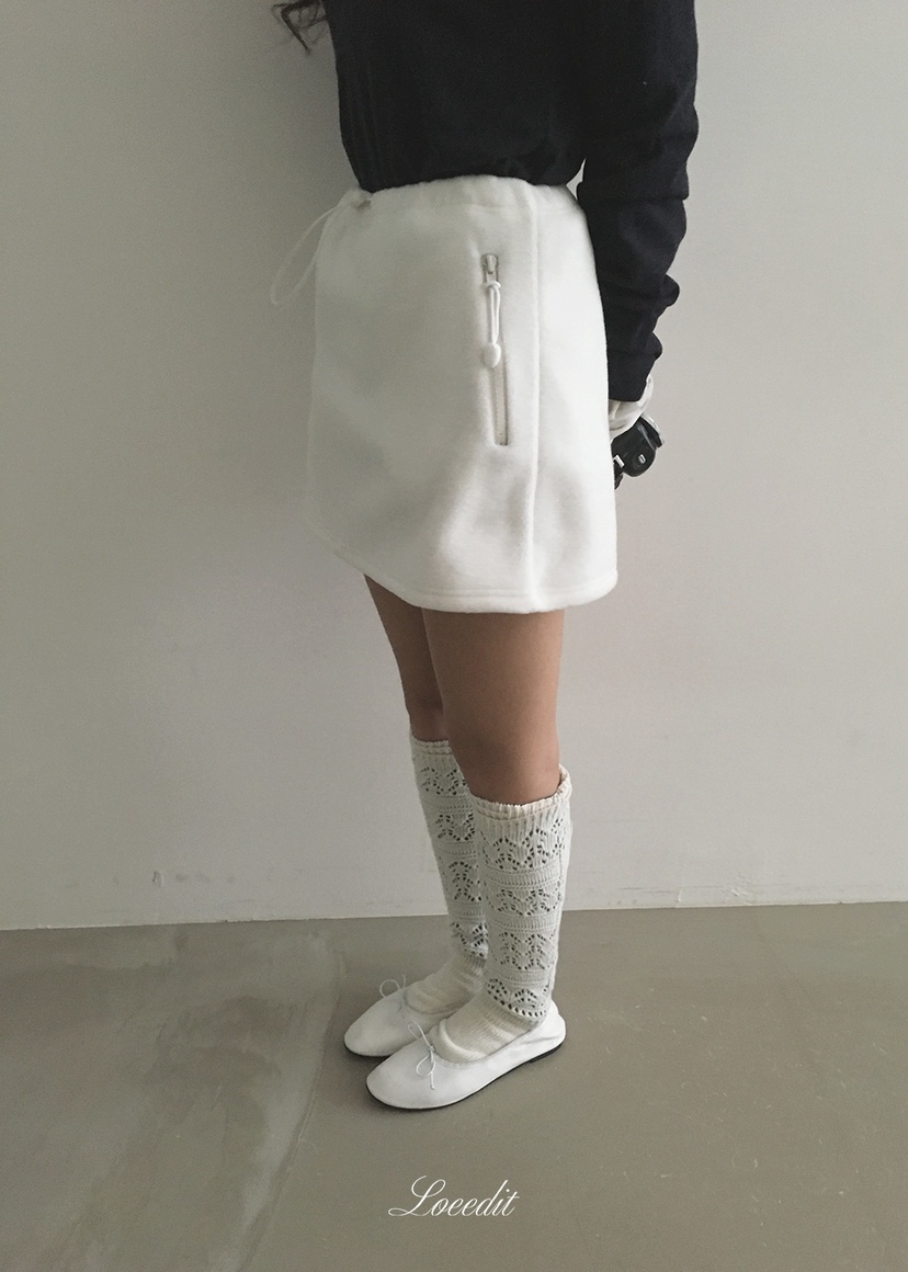 LOEEDIT東大門實拍女士新款真品人氣時尚推薦熱賣休閑裙褲絨LOEEDIT裙褲
