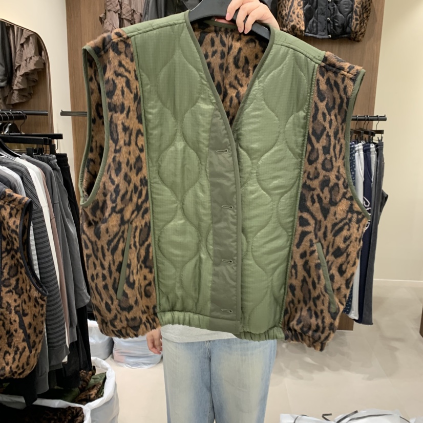 VANTA韓國直郵女裝新品推薦真品人氣熱賣時尚休閑馬甲VANTA馬甲圖色1
