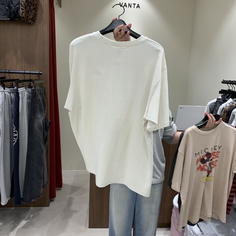 VANTA東大門實拍女士新品時尚推薦休閑熱賣人氣真品T恤VANTAT恤