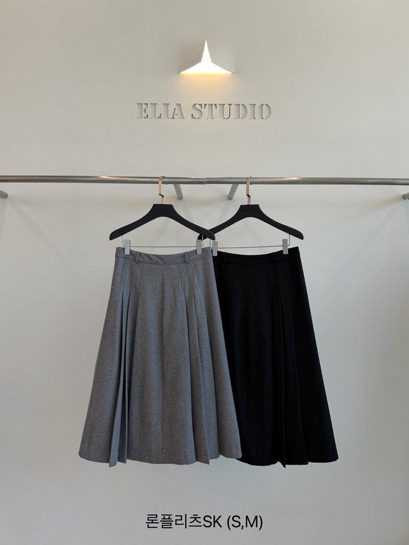ELIA韓國代購女士新款時尚休閑熱賣推薦人氣真品長裙ELIA STUDIO長裙