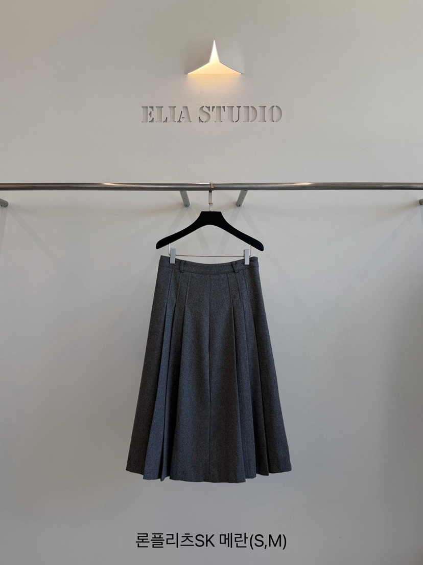 ELIA韓國代購女士新款時尚休閑熱賣推薦人氣真品長裙ELIA STUDIO長裙