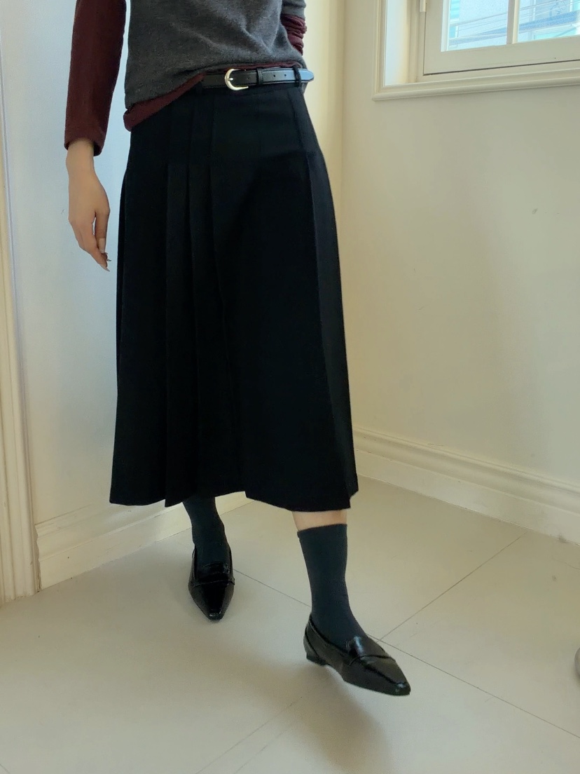 ELIA韓國代購女士新款時尚休閑熱賣推薦人氣真品長裙ELIA STUDIO長裙