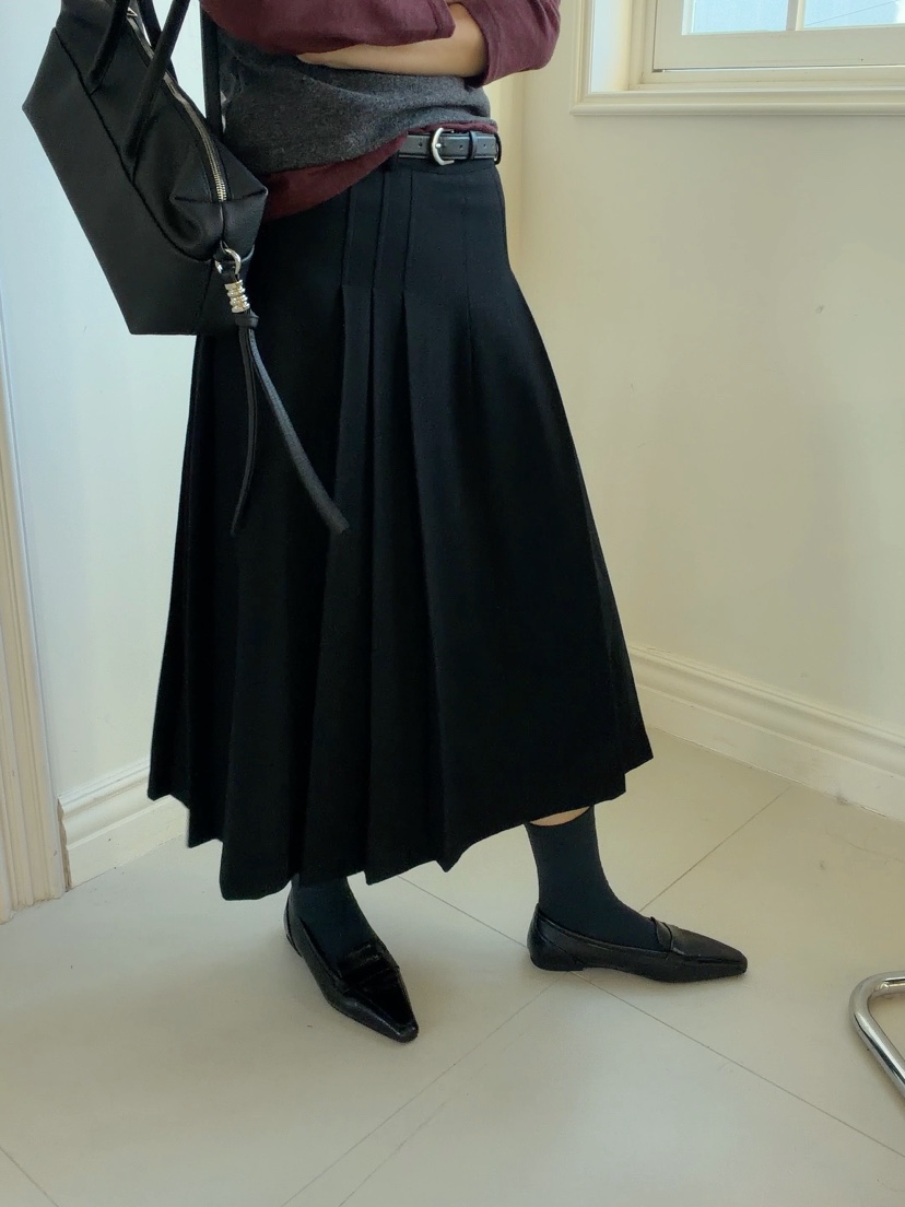 ELIA韓國代購女士新款時尚休閑熱賣推薦人氣真品長裙ELIA STUDIO長裙
