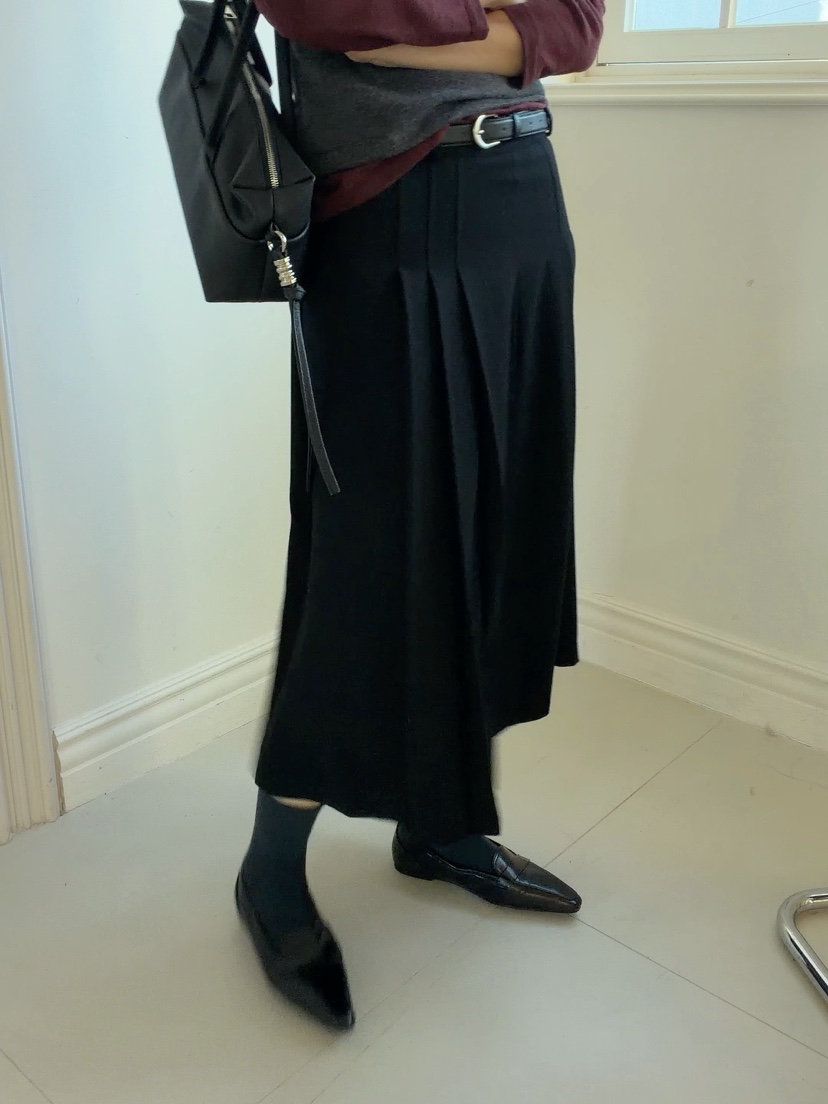 ELIA韓國代購女士新款時尚休閑熱賣推薦人氣真品長裙ELIA STUDIO長裙