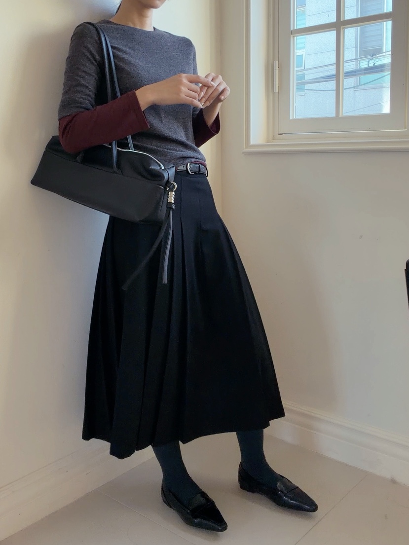 ELIA韓國代購女士新款時尚休閑熱賣推薦人氣真品長裙ELIA STUDIO長裙