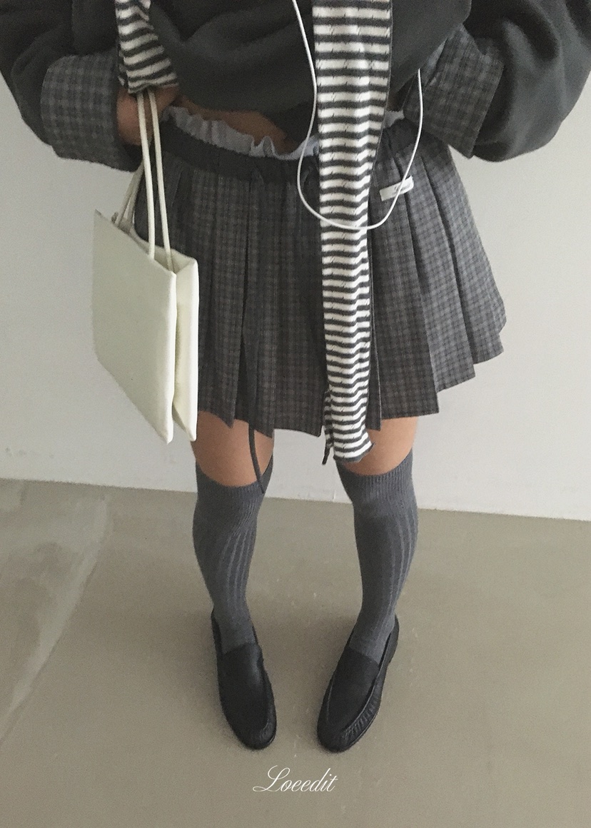 LOEEDIT東大門實拍女士新款人氣時尚推薦真品熱賣休閑裙褲LOEEDIT裙褲