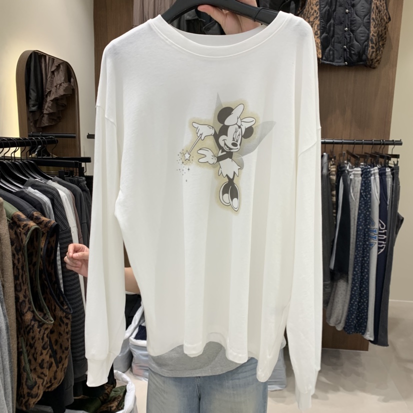 VANTA韓國代購女裝新品熱賣休閑真品人氣推薦時尚長袖T恤VANTA長袖T恤圖色1