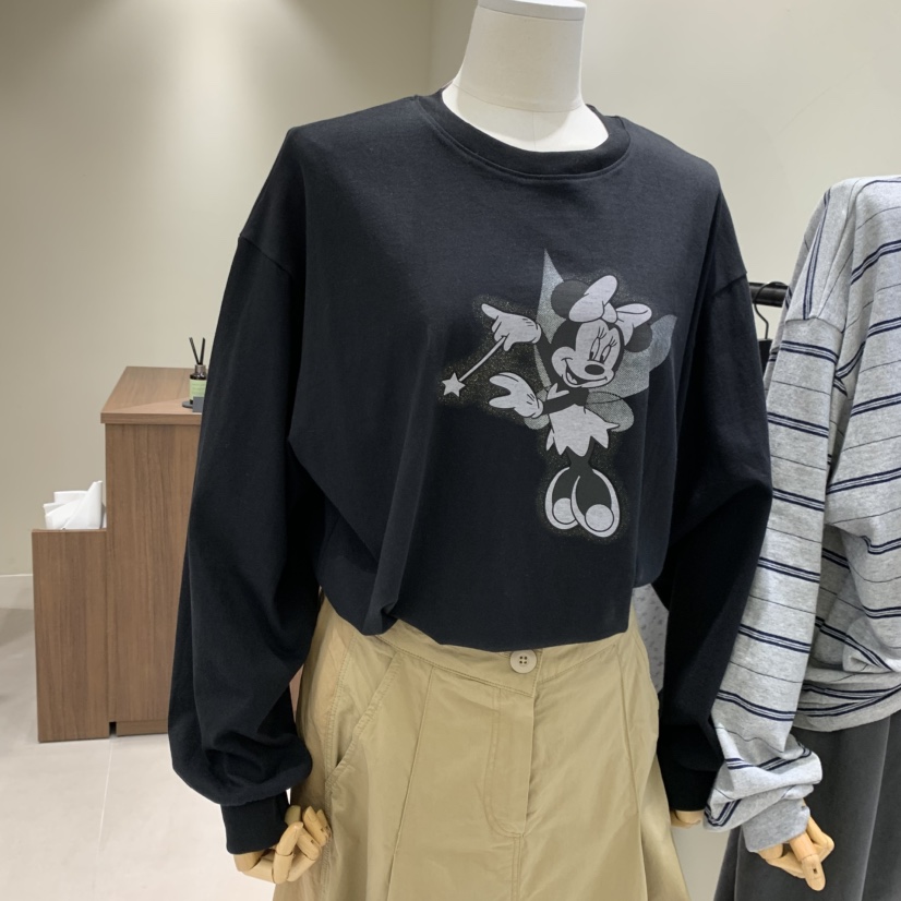 VANTA韓國代購女裝新品熱賣休閑真品人氣推薦時尚長袖T恤VANTA長袖T恤圖色4