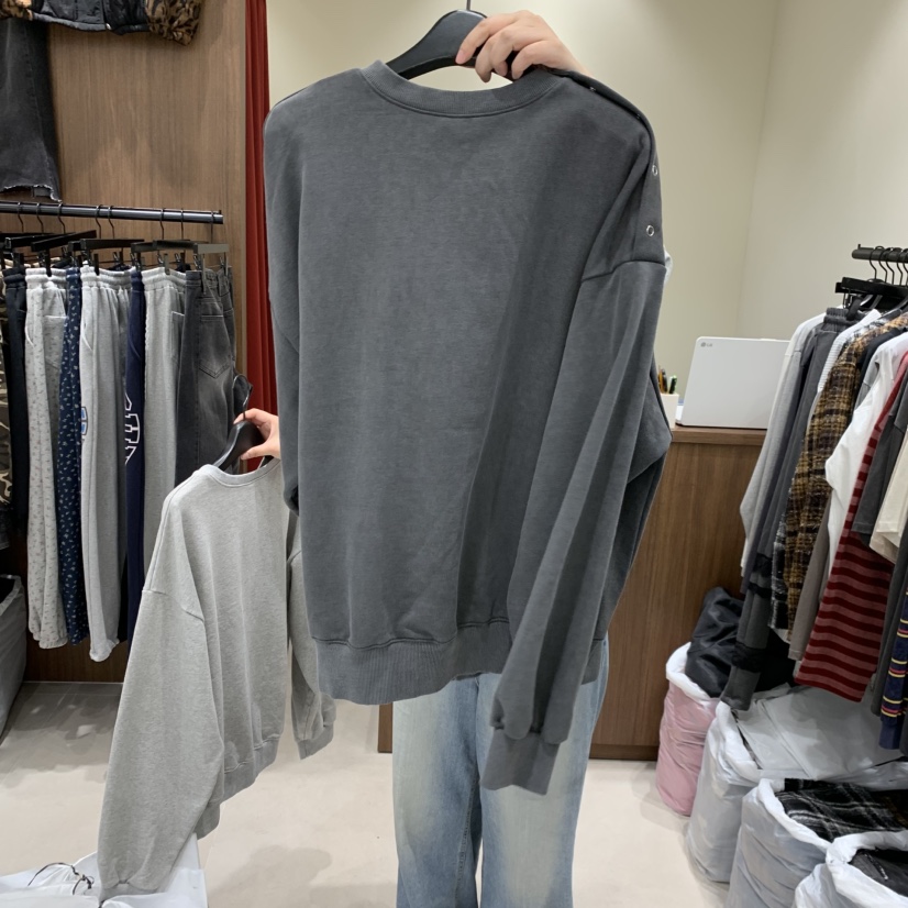 VANTA東大門代購女裝新品休閑真品時尚人氣推薦熱賣衛衣鴨VANTA衛衣