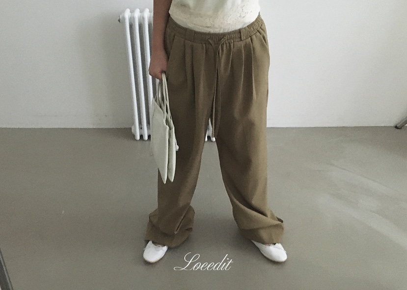 LOEEDIT東大門直郵女士新款時尚推薦人氣熱賣真品休閑休閑褲LOEEDIT休閑褲