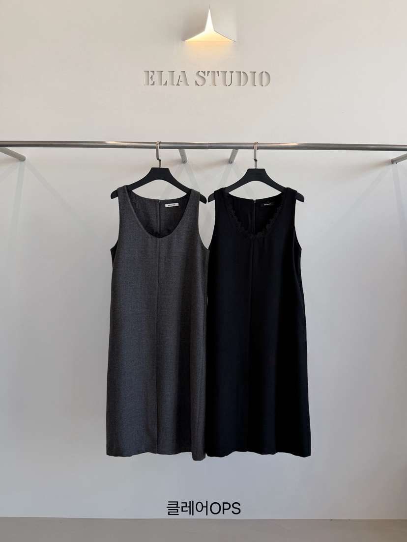 ELIA韓國直郵女士新款時尚熱賣人氣休閑真品推薦連衣裙OPSELIA STUDIO連衣裙