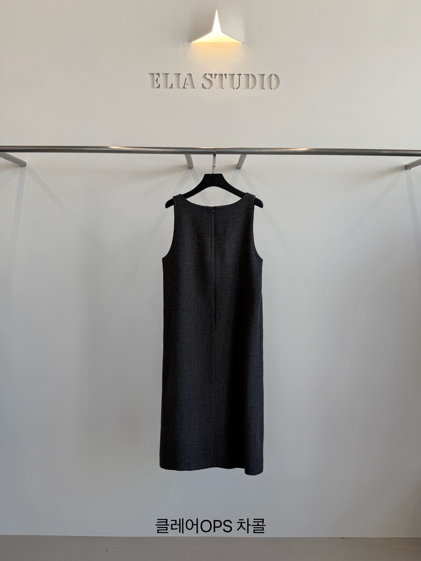 ELIA韓國直郵女士新款時尚熱賣人氣休閑真品推薦連衣裙OPSELIA STUDIO連衣裙