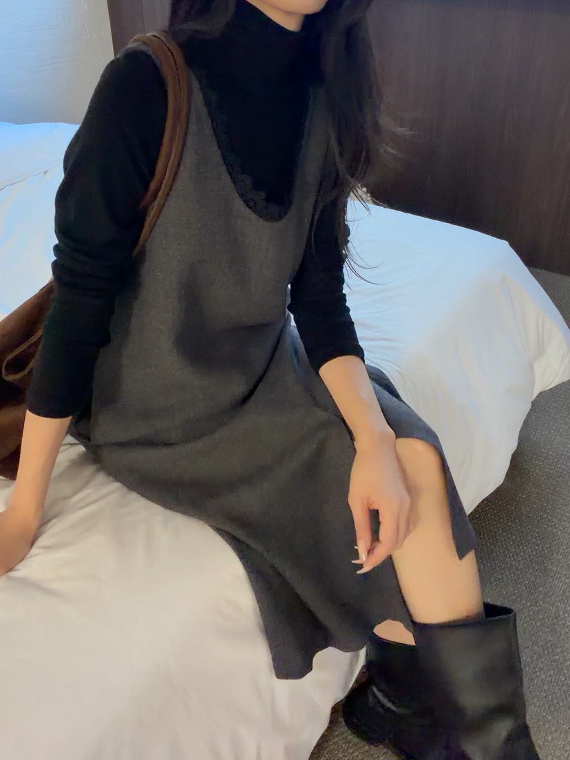 ELIA韓國直郵女士新款時尚熱賣人氣休閑真品推薦連衣裙OPSELIA STUDIO連衣裙