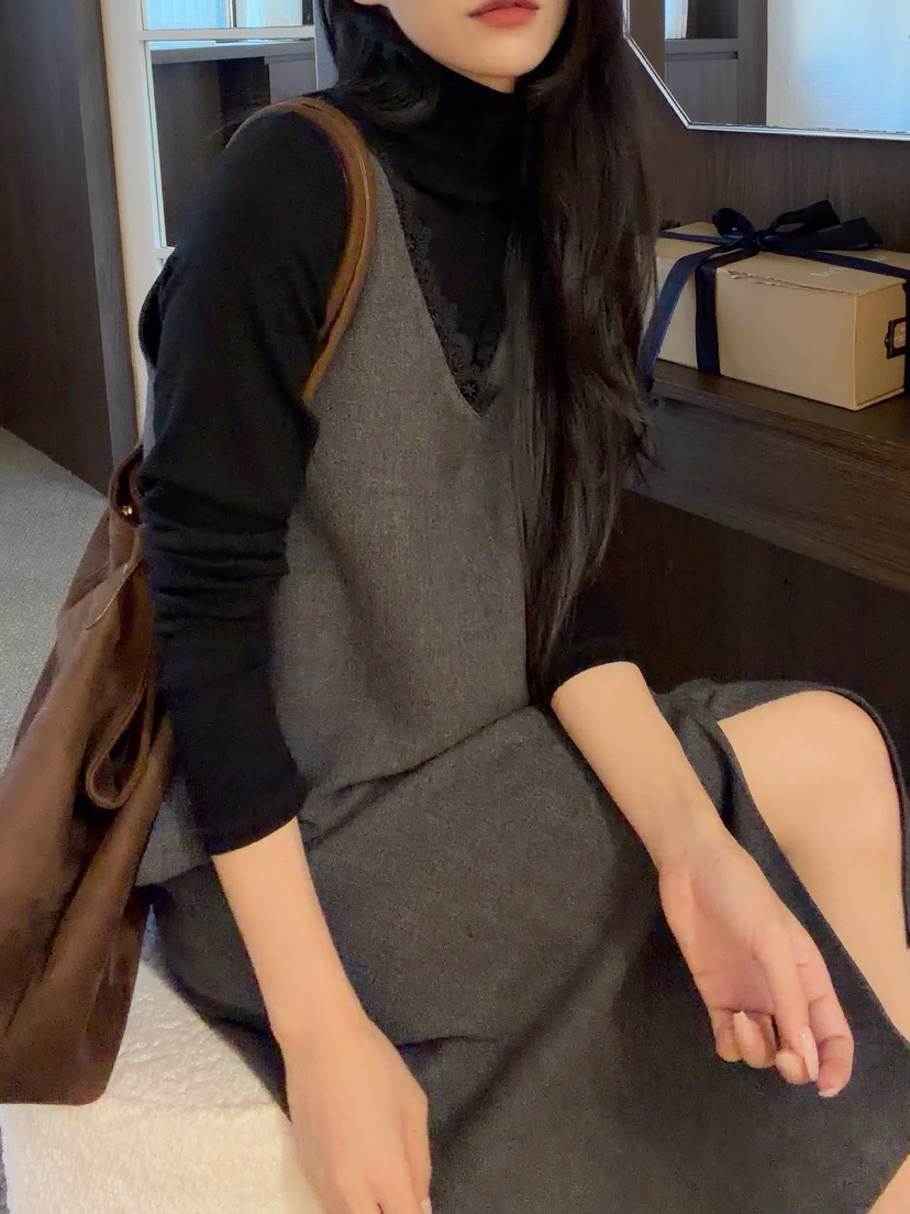 ELIA韓國直郵女士新款時尚熱賣人氣休閑真品推薦連衣裙OPSELIA STUDIO連衣裙