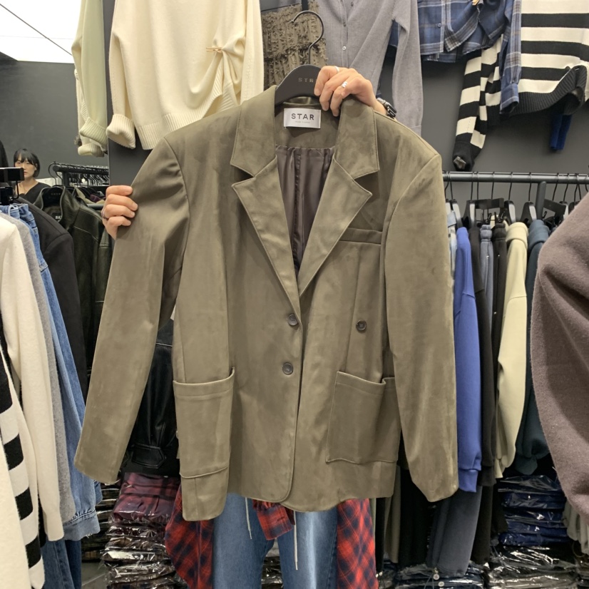 STAR-L韓國直郵女士新品熱賣推薦休閑真品時尚人氣西裝西服STAR-L西裝/西服圖色1