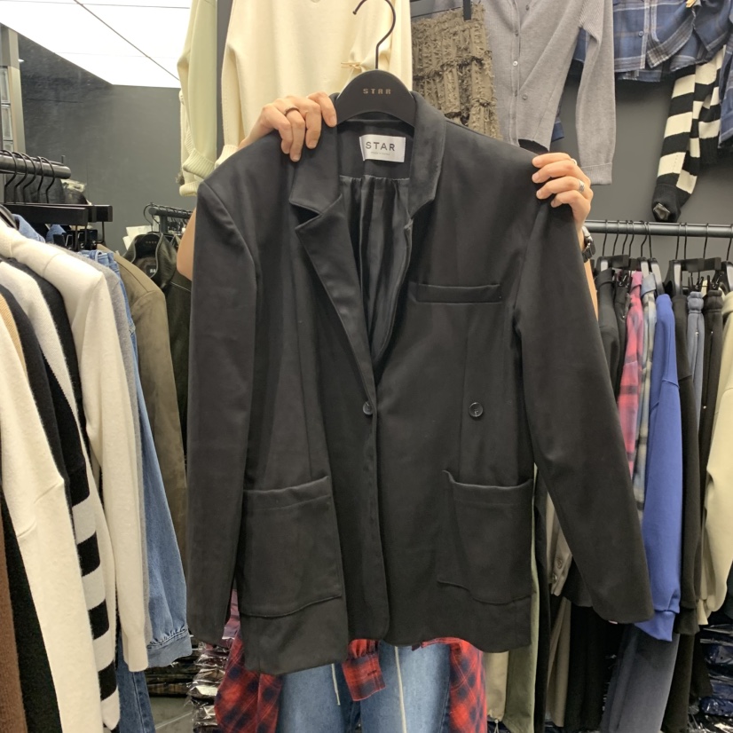 STAR-L韓國直郵女士新品熱賣推薦休閑真品時尚人氣西裝西服STAR-L西裝/西服圖色2