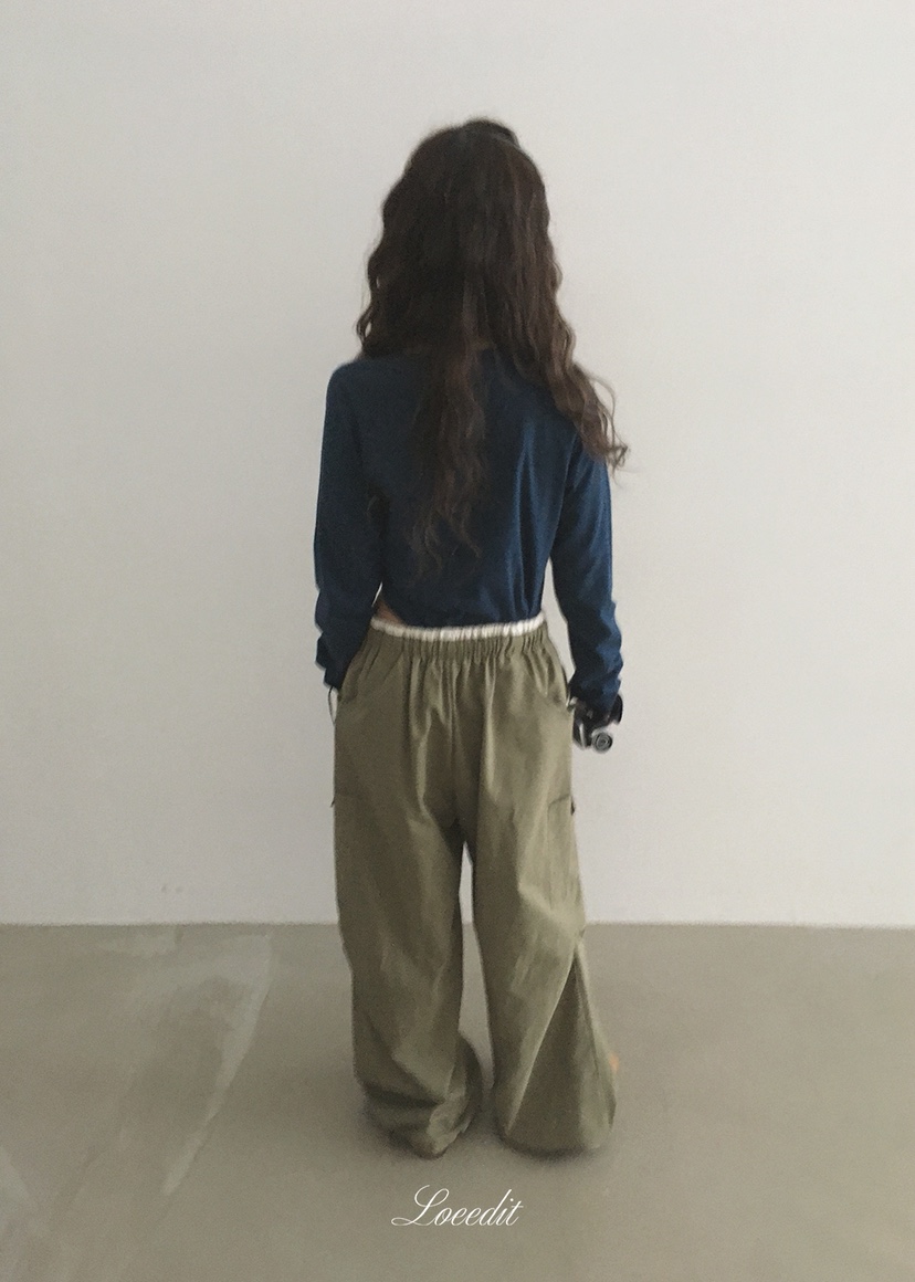 LOEEDIT東大門直郵女裝新品人氣休閑推薦時尚熱賣真品休閑褲LOEEDIT休閑褲
