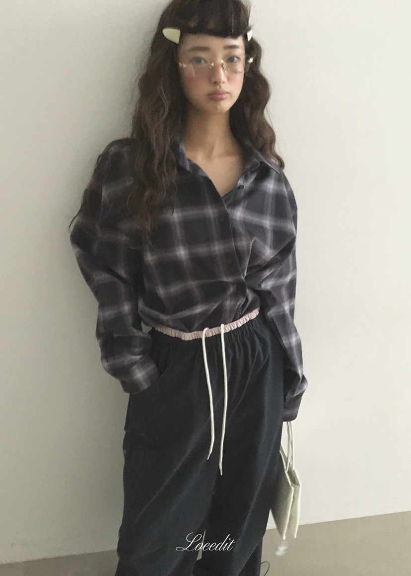 LOEEDIT東大門直郵女裝新品人氣休閑推薦時尚熱賣真品休閑褲LOEEDIT休閑褲
