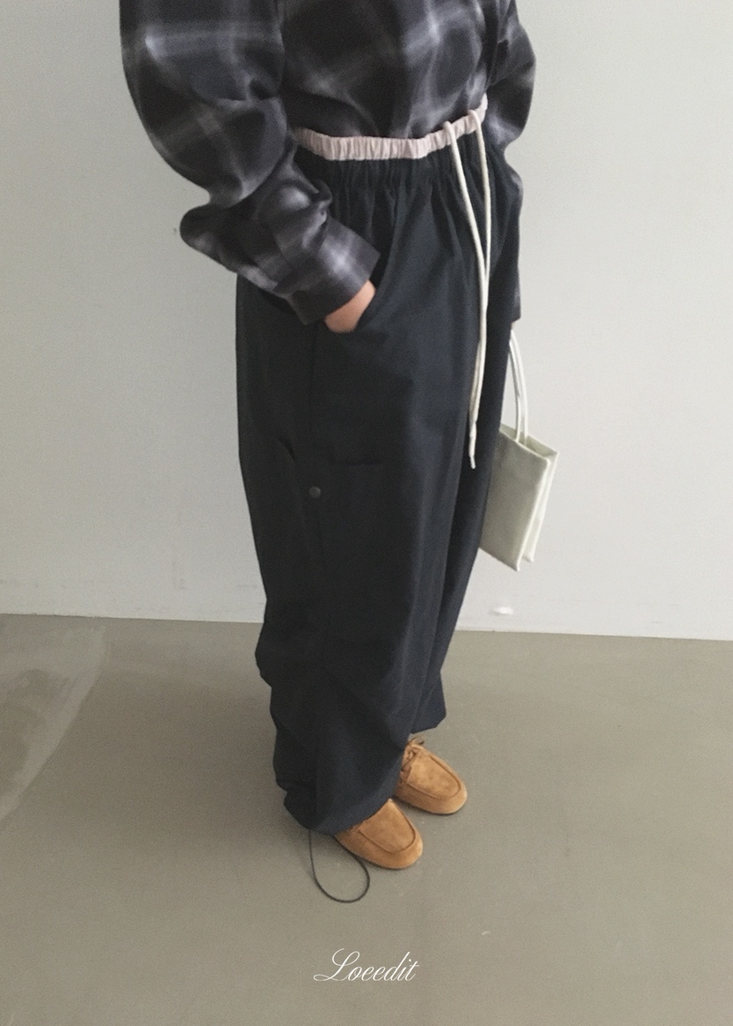 LOEEDIT東大門直郵女裝新品人氣休閑推薦時尚熱賣真品休閑褲LOEEDIT休閑褲