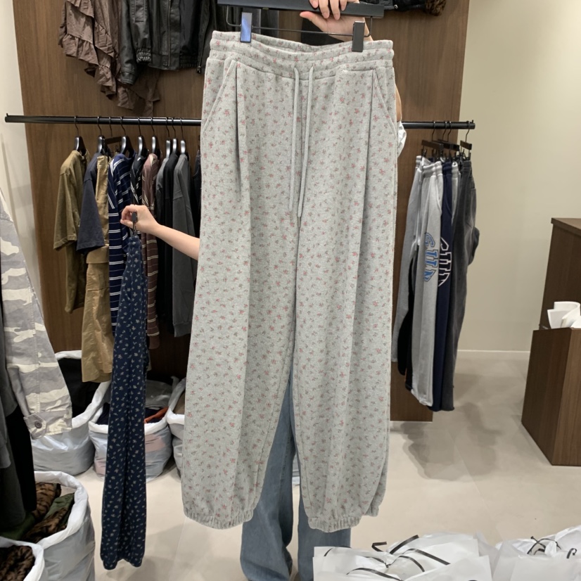 VANTA韓國直郵女士新品真品推薦休閑時尚人氣熱賣休閑褲VANTA休閑褲圖色1