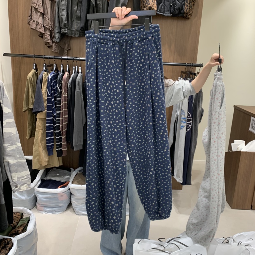 VANTA韓國直郵女士新品真品推薦休閑時尚人氣熱賣休閑褲VANTA休閑褲圖色2