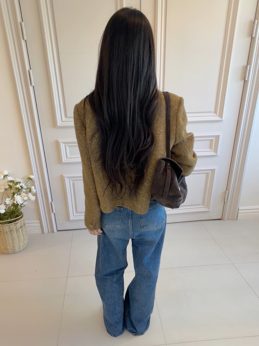 ELIA韓國代購女士新品時尚熱賣休閑人氣真品推薦夾克絨ELIA STUDIO夾克