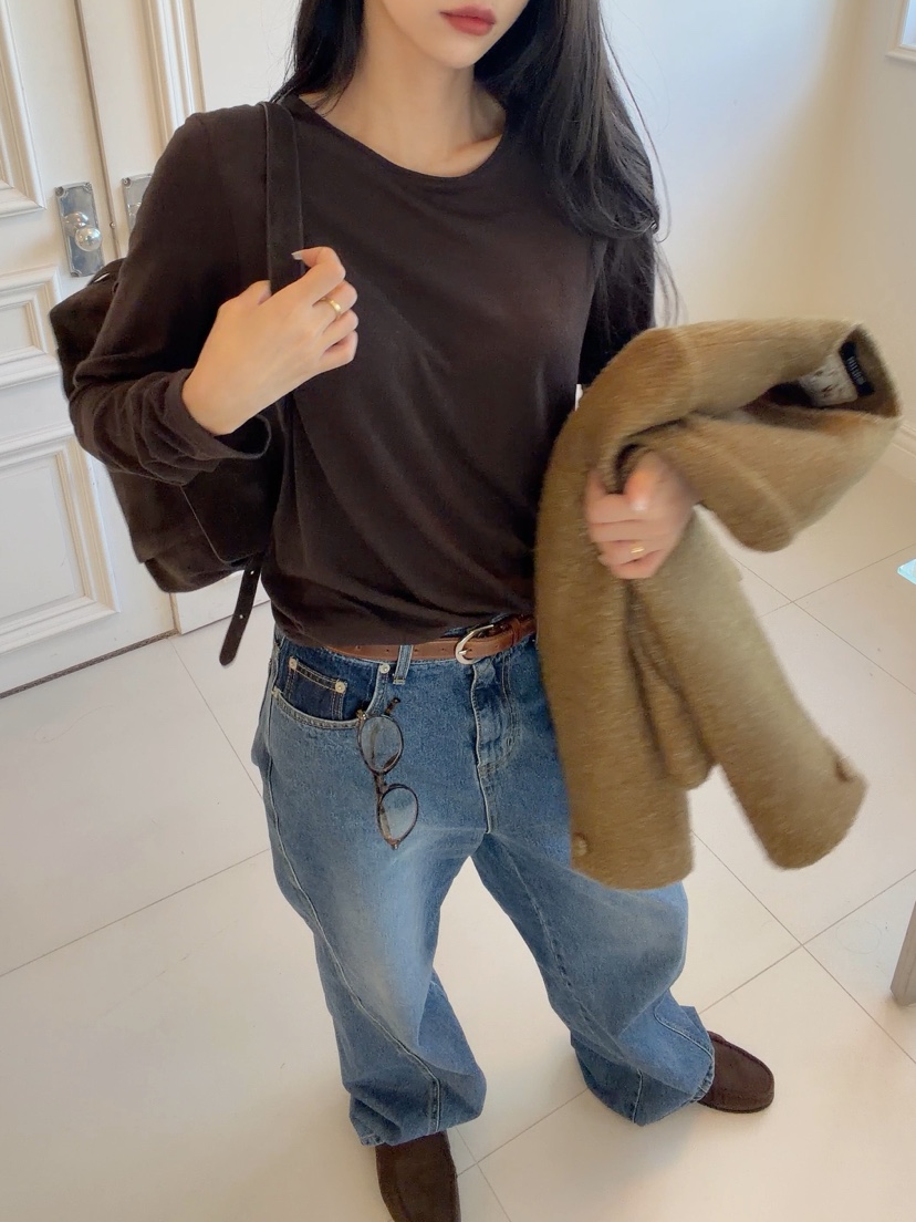 ELIA韓國代購女士新品時尚熱賣休閑人氣真品推薦夾克絨ELIA STUDIO夾克
