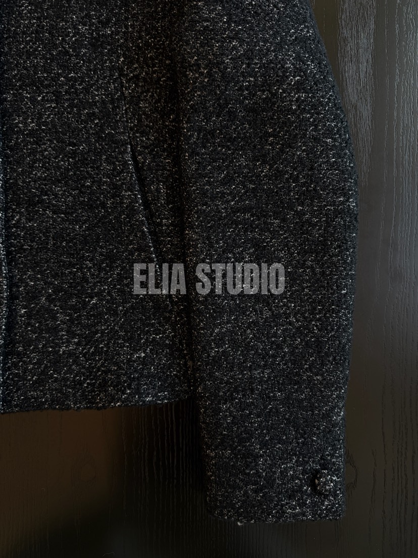 ELIA韓國代購女士新品時尚熱賣休閑人氣真品推薦夾克絨ELIA STUDIO夾克