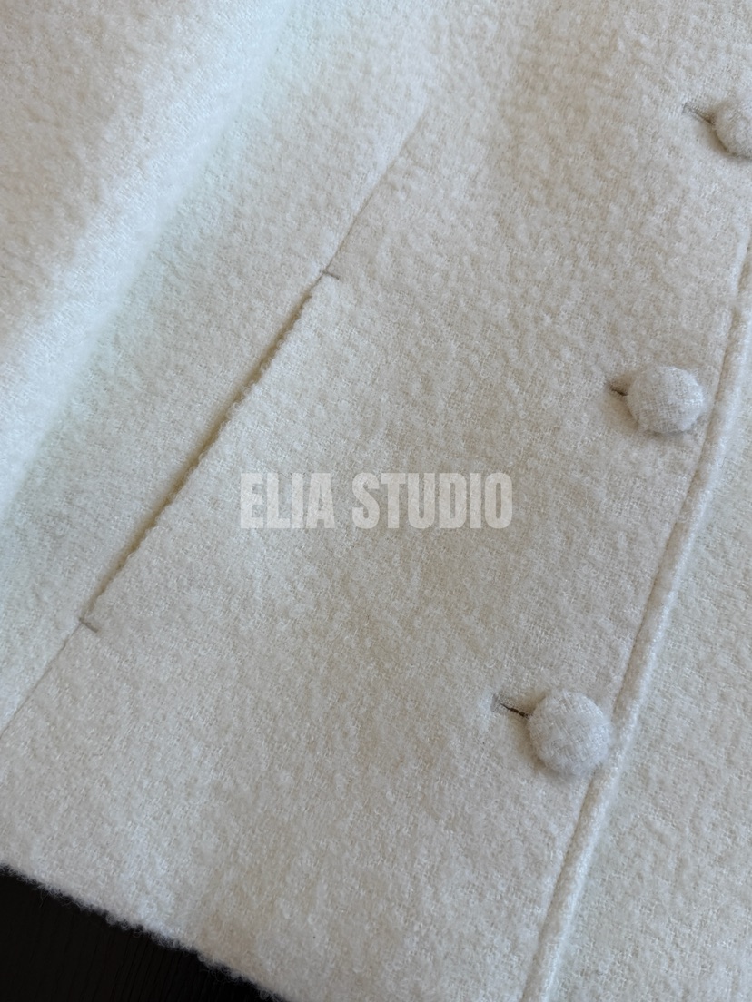 ELIA韓國代購女士新品時尚熱賣休閑人氣真品推薦夾克絨ELIA STUDIO夾克