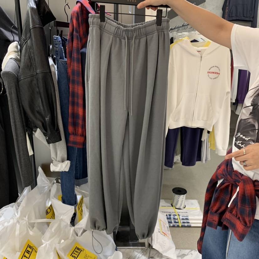 STAR-L東大門代購女士新品人氣休閑推薦真品熱賣時尚休閑褲STAR-L休閑褲圖色3