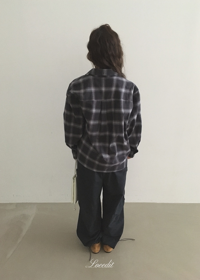 LOEEDIT韓國直郵女裝新品休閑推薦時尚襯衫蕾絲衫不含內搭LOEEDIT襯衫/蕾絲衫