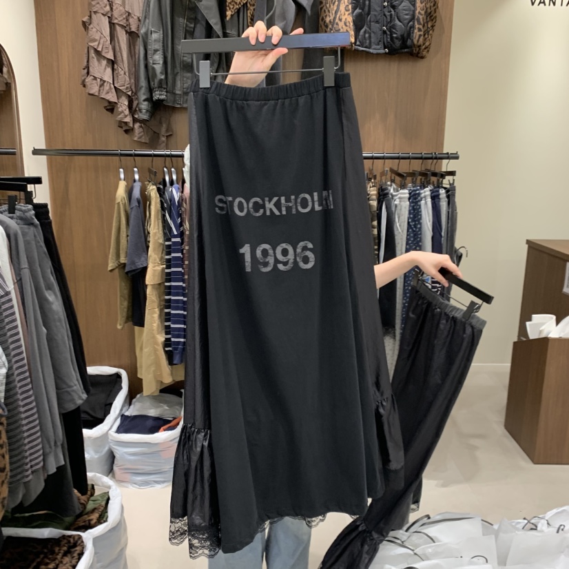 VANTA東大門代購女士新品時尚休閑推薦真品熱賣人氣長裙VANTA長裙圖色2