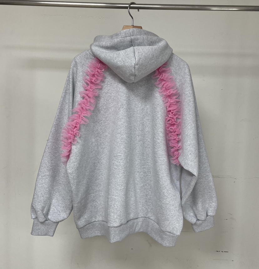 MENDL S東大門直郵女裝新款熱賣推薦人氣真品衛衣荷葉邊MENDL S衛衣
