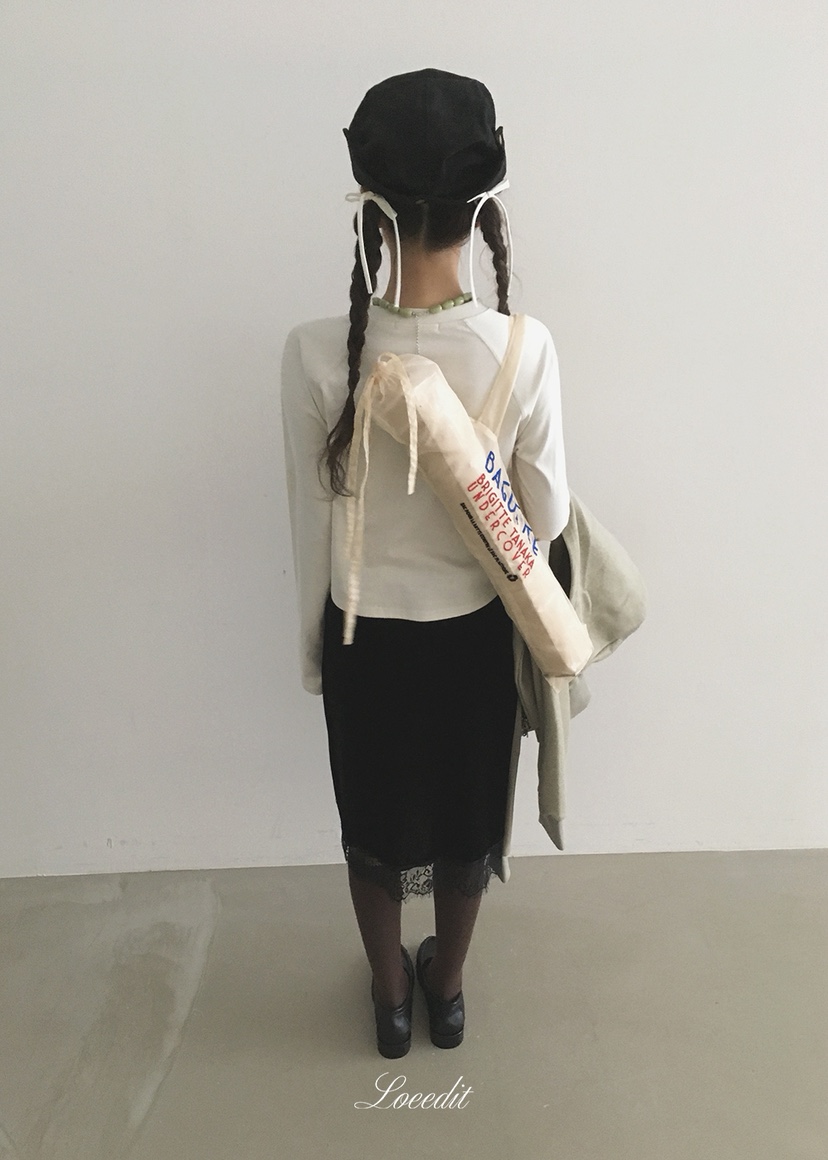LOEEDIT韓國直郵女裝新品休閑真品半身裙中短裙天鵝絨蕾絲LOEEDIT半身裙/中短裙