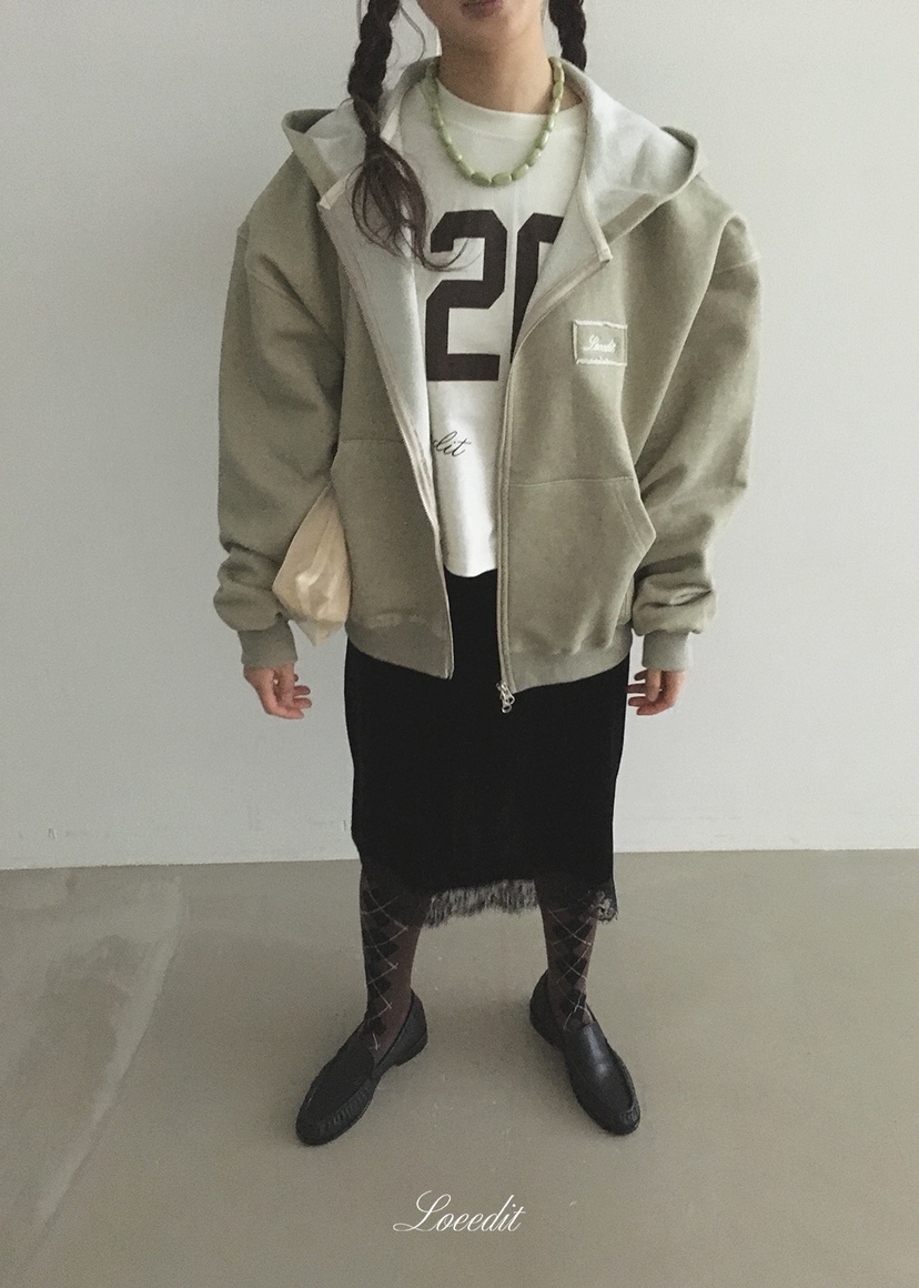 LOEEDIT韓國直郵女裝新品休閑真品半身裙中短裙天鵝絨蕾絲LOEEDIT半身裙/中短裙