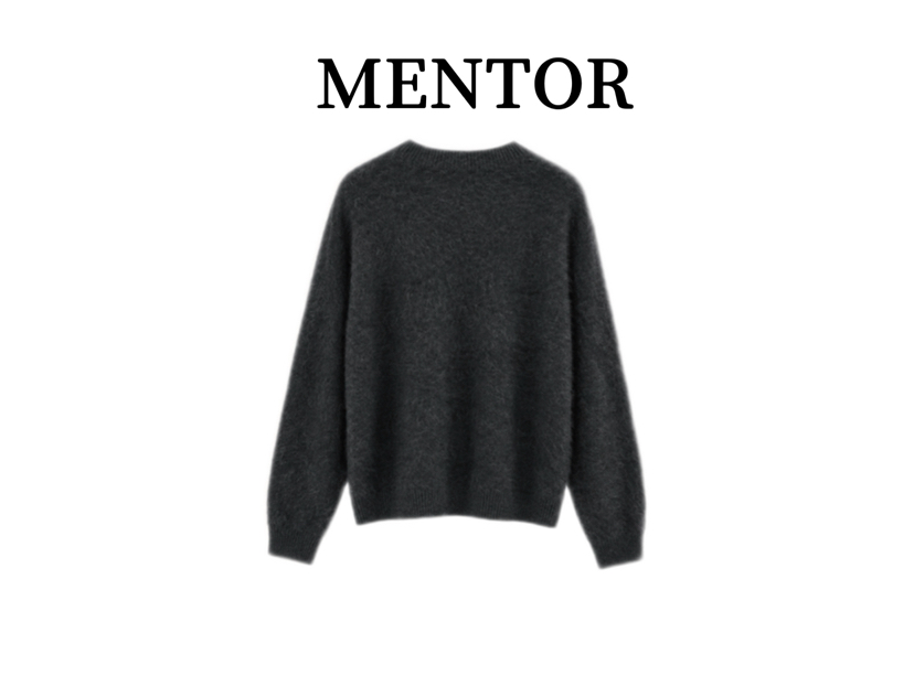 MENTOR韓國直郵女裝新品時尚人氣推薦休閑真品熱賣針織衫MENTOR針織衫