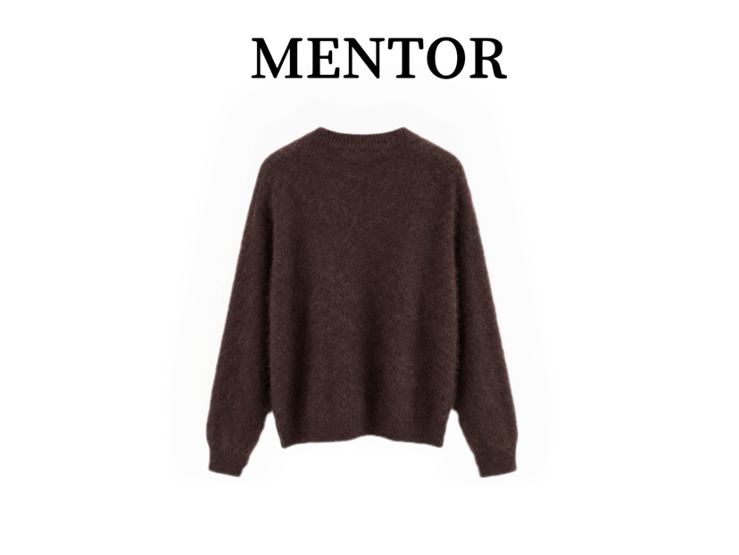 MENTOR韓國直郵女裝新品時尚人氣推薦休閑真品熱賣針織衫MENTOR針織衫