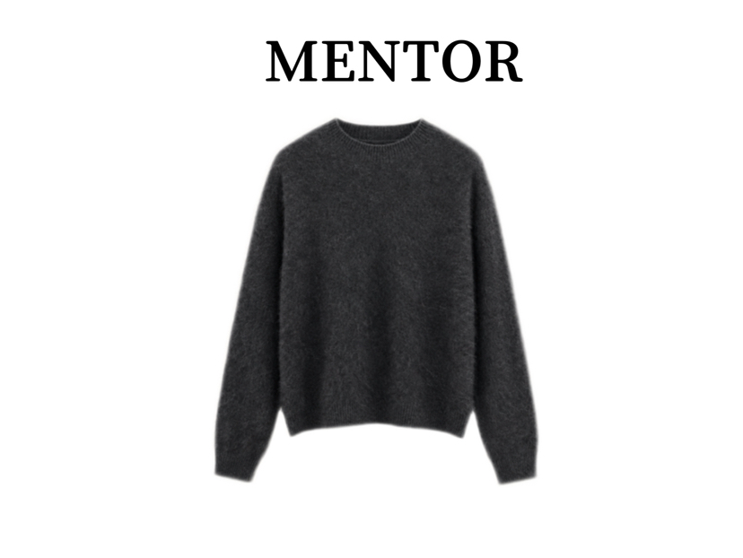 MENTOR韓國直郵女裝新品時尚人氣推薦休閑真品熱賣針織衫MENTOR針織衫圖色1