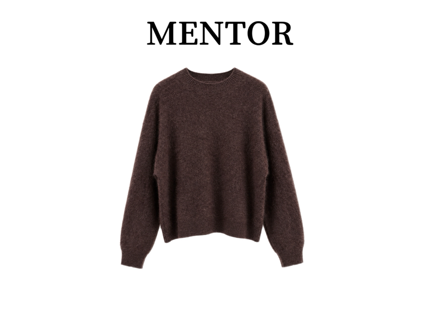 MENTOR韓國直郵女裝新品時尚人氣推薦休閑真品熱賣針織衫MENTOR針織衫圖色2
