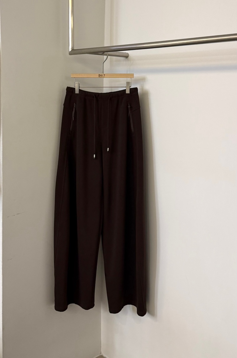 TWENTY FOUR SEVEN24-7東大門代購女裝新品推薦休閑褲TEWNTY FOUR SEVEN24-7休閑褲圖色4棕色