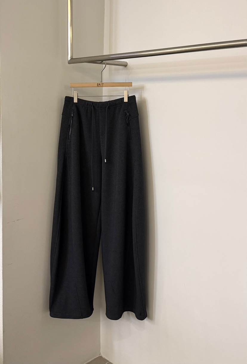TWENTY FOUR SEVEN24-7東大門代購女裝新品推薦休閑褲TEWNTY FOUR SEVEN24-7休閑褲圖色5墨色