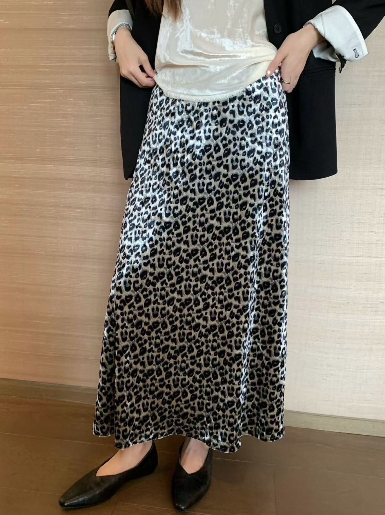 FAVERT韓國代購女裝新品推薦人氣真品職業時尚熱賣休閑長裙FAVERT長裙圖色1