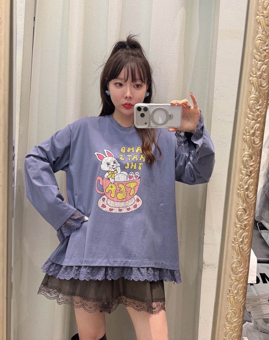 LOVABLE-L東大門直郵女裝新品人氣職業真品時尚休閑衛衣LOVABLE衛衣