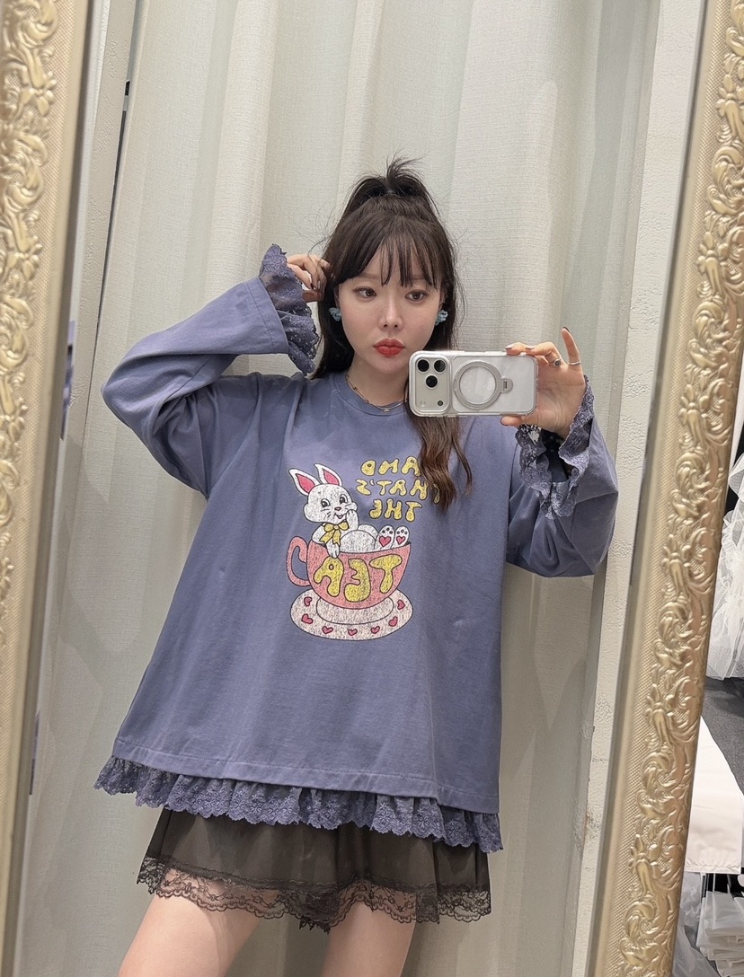 LOVABLE-L東大門直郵女裝新品人氣職業真品時尚休閑衛衣LOVABLE衛衣