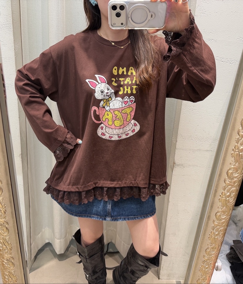 LOVABLE-L東大門直郵女裝新品人氣職業真品時尚休閑衛衣LOVABLE衛衣