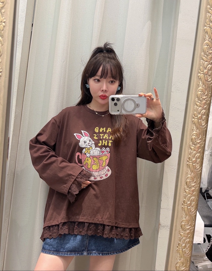 LOVABLE-L東大門直郵女裝新品人氣職業真品時尚休閑衛衣LOVABLE衛衣