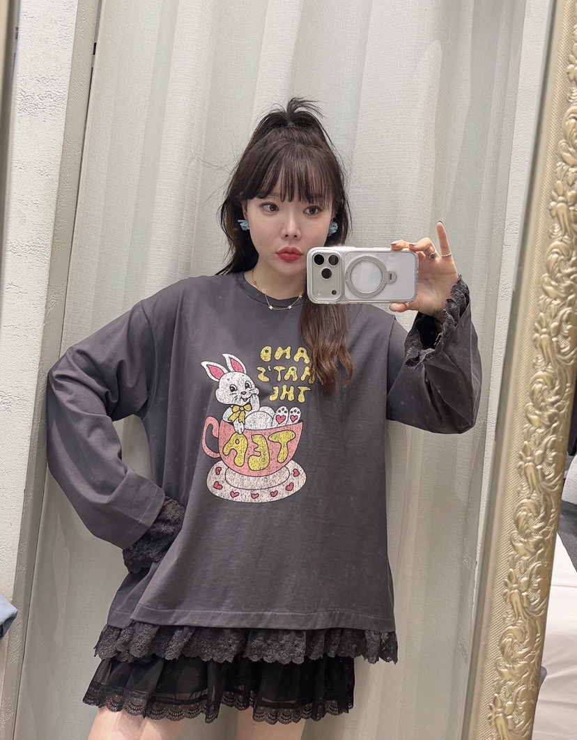LOVABLE-L東大門直郵女裝新品人氣職業真品時尚休閑衛衣LOVABLE衛衣