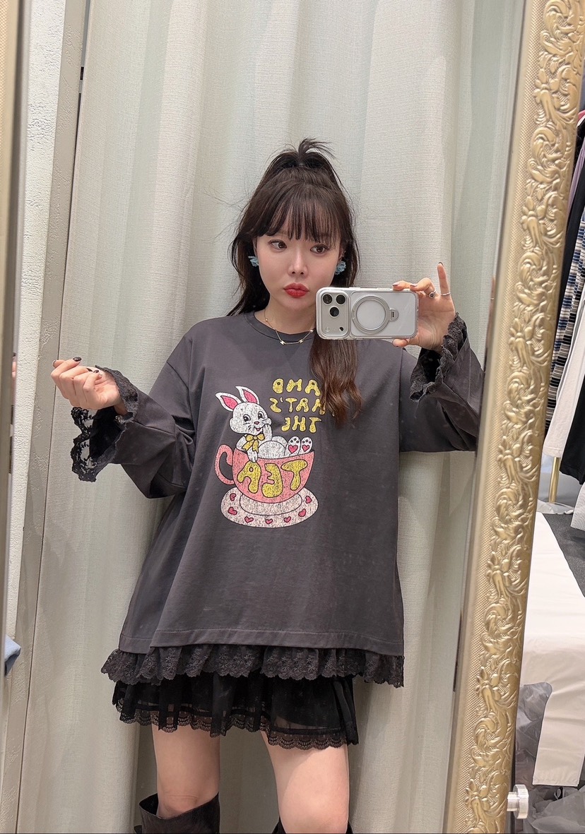 LOVABLE-L東大門直郵女裝新品人氣職業真品時尚休閑衛衣LOVABLE衛衣