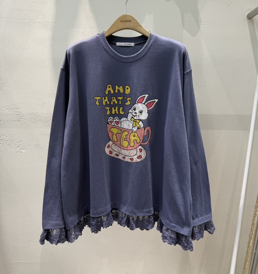 LOVABLE-L東大門直郵女裝新品人氣職業真品時尚休閑衛衣LOVABLE衛衣圖色1