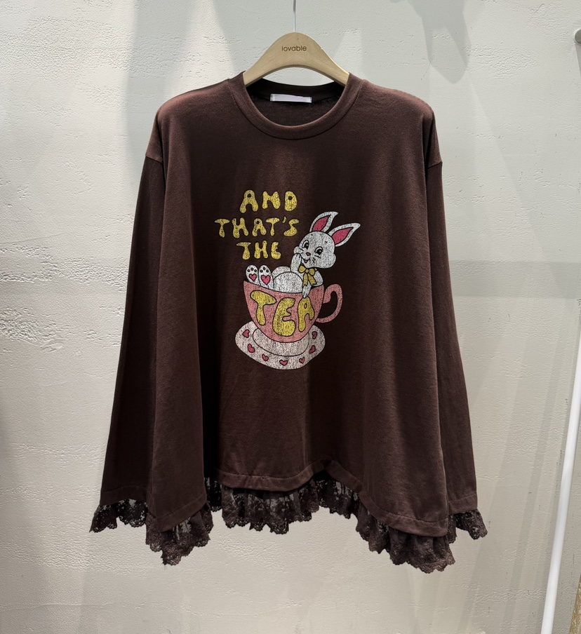 LOVABLE-L東大門直郵女裝新品人氣職業真品時尚休閑衛衣LOVABLE衛衣圖色2